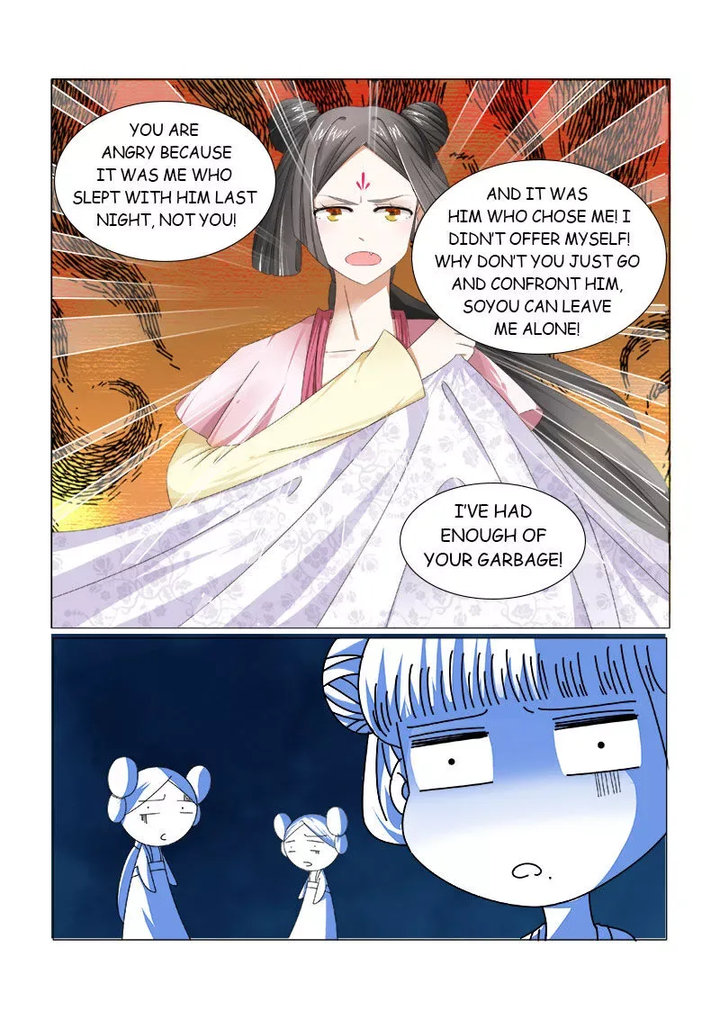 Rebirth: The Turnabout Of A Mistreated Concubine Chapter 2 page 9
