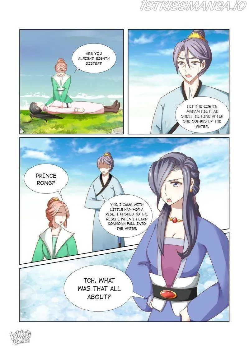 Rebirth: The Turnabout Of A Mistreated Concubine Chapter 21 page 1