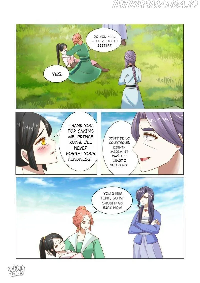 Rebirth: The Turnabout Of A Mistreated Concubine Chapter 21 page 3