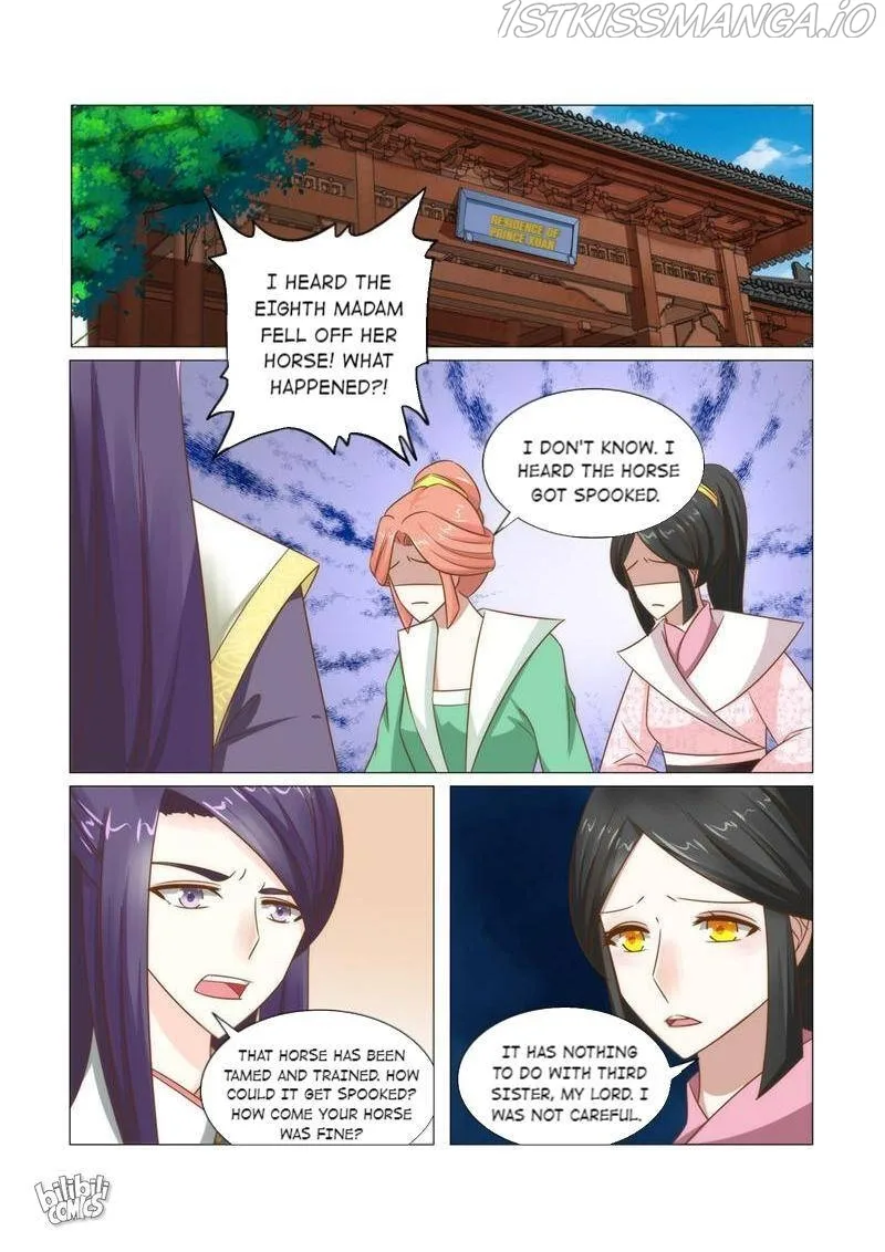 Rebirth: The Turnabout Of A Mistreated Concubine Chapter 21 page 4
