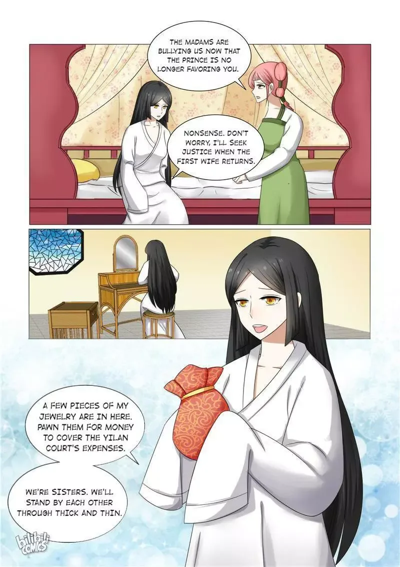 Rebirth: The Turnabout Of A Mistreated Concubine Chapter 28 page 4