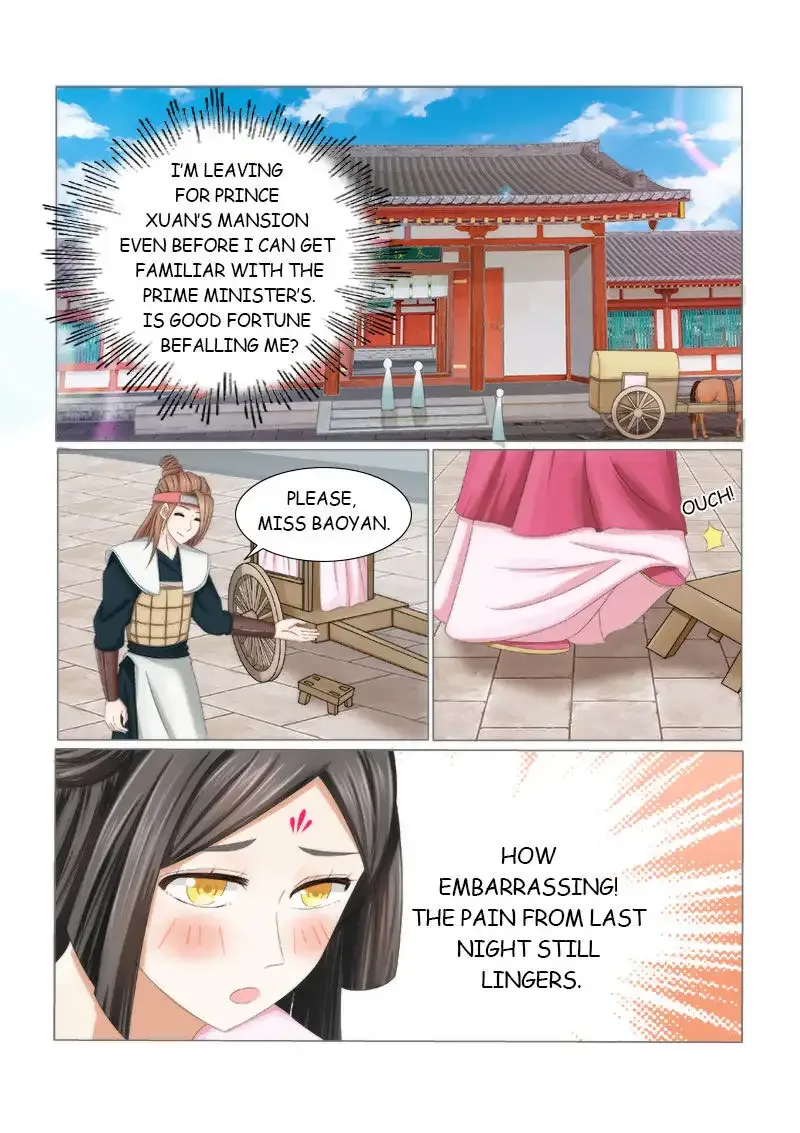 Rebirth: The Turnabout Of A Mistreated Concubine Chapter 3 page 1
