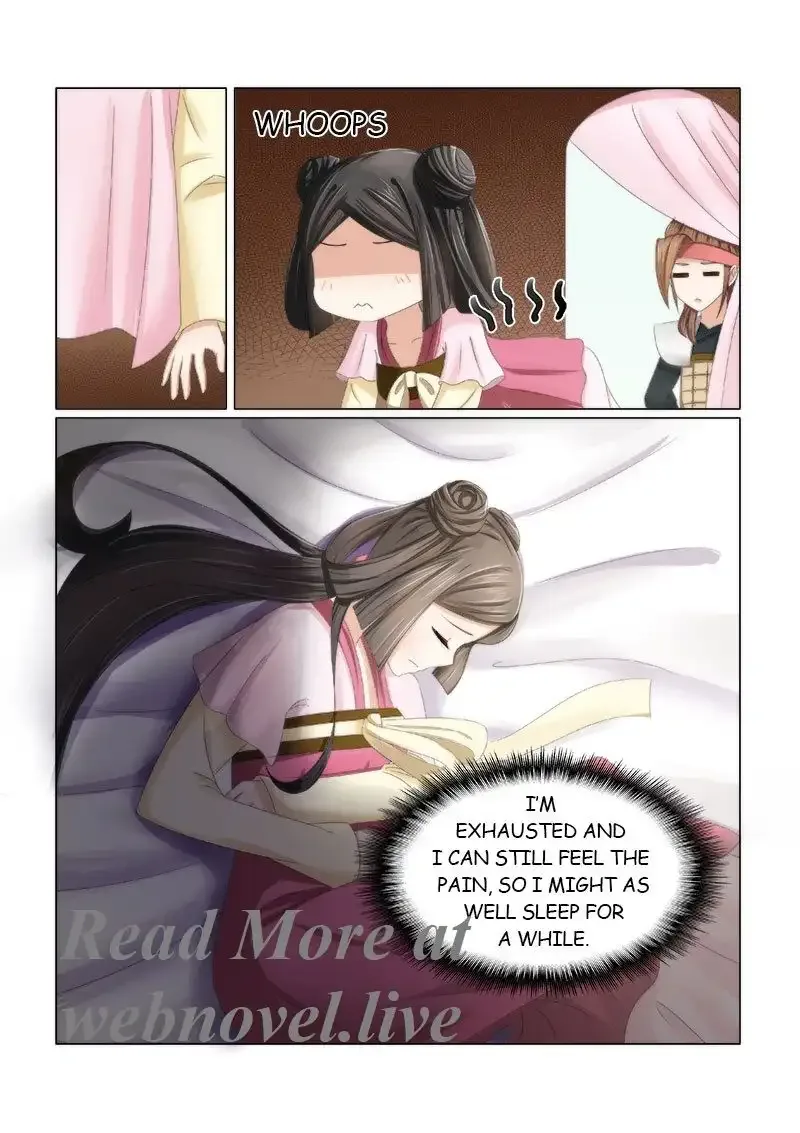 Rebirth: The Turnabout Of A Mistreated Concubine Chapter 3 page 3