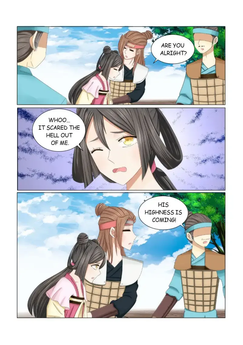 Rebirth: The Turnabout Of A Mistreated Concubine Chapter 3 page 6
