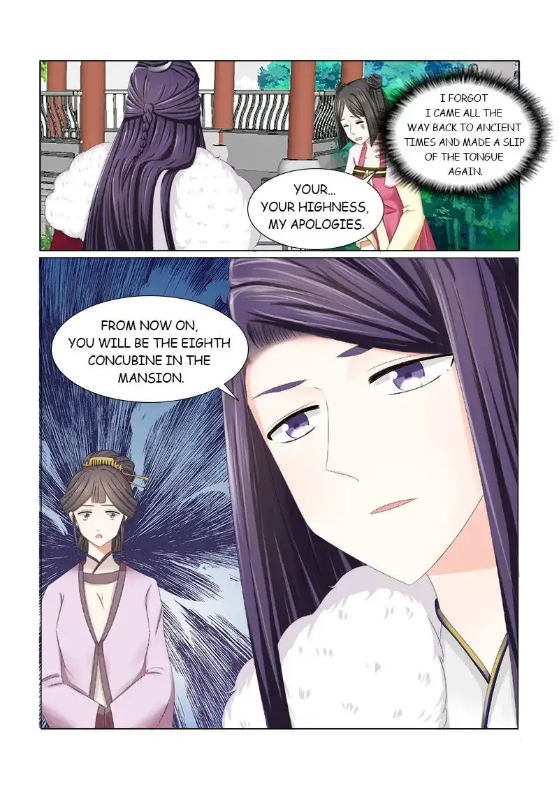 Rebirth: The Turnabout Of A Mistreated Concubine Chapter 3 page 15