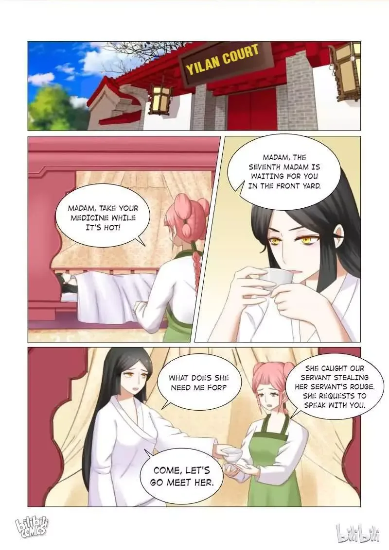 Rebirth: The Turnabout Of A Mistreated Concubine Chapter 30 page 6
