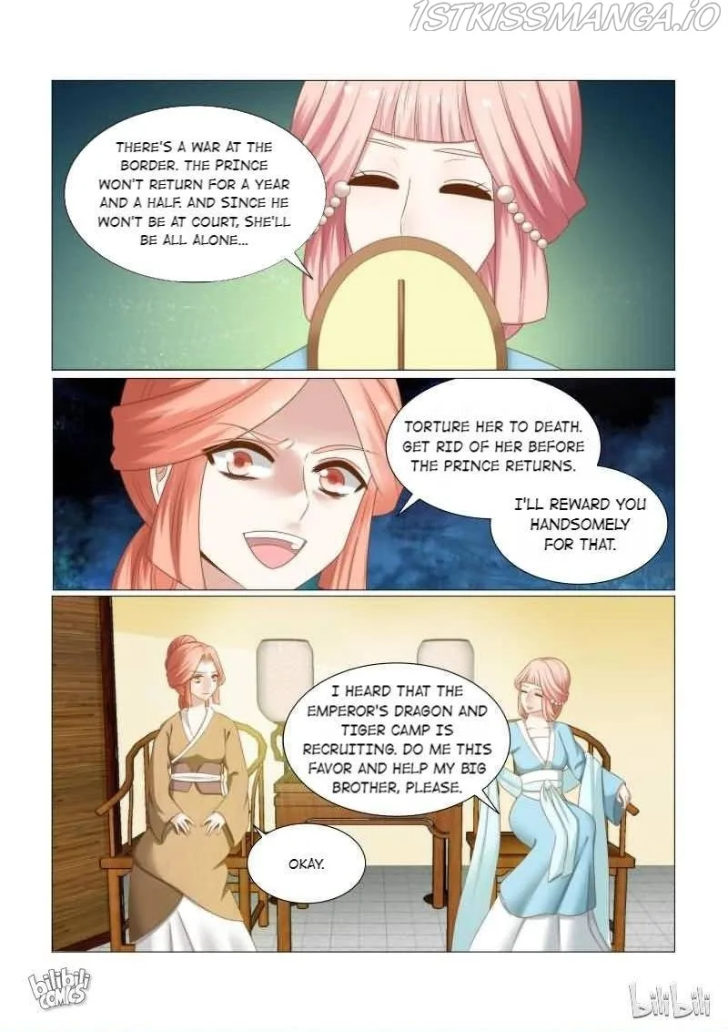 Rebirth: The Turnabout Of A Mistreated Concubine Chapter 31 page 3