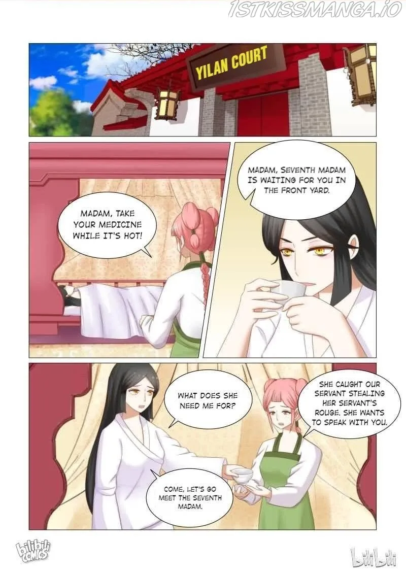Rebirth: The Turnabout Of A Mistreated Concubine Chapter 31 page 6