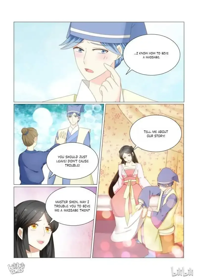 Rebirth: The Turnabout Of A Mistreated Concubine Chapter 32 page 8