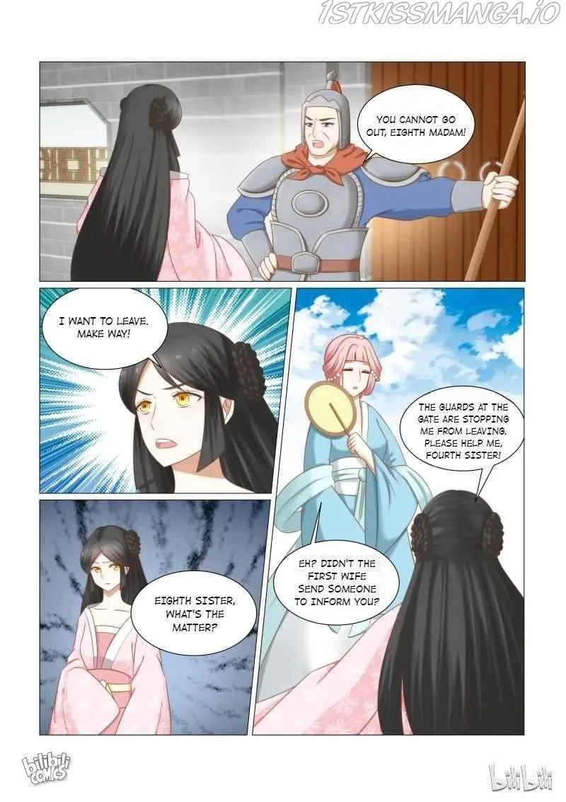 Rebirth: The Turnabout Of A Mistreated Concubine Chapter 33 page 4