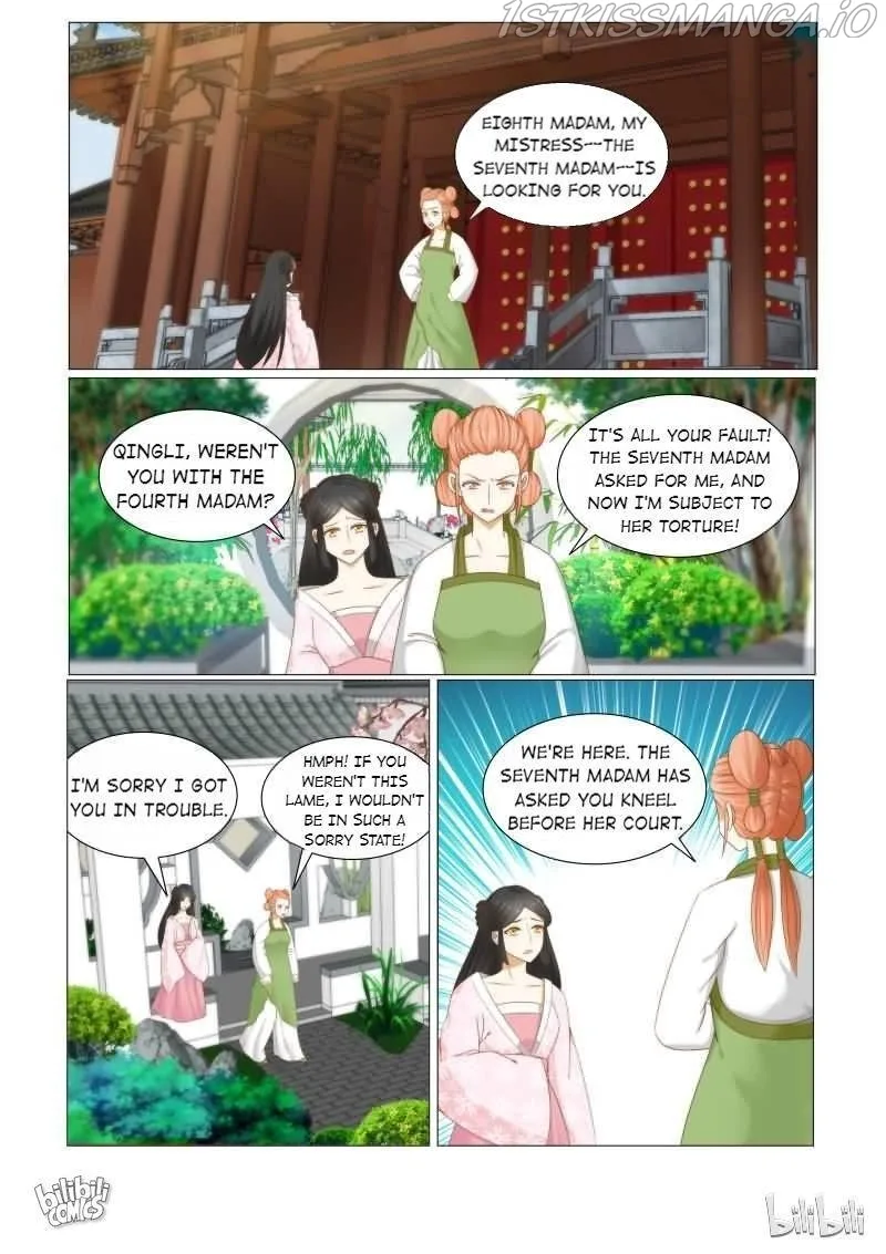 Rebirth: The Turnabout Of A Mistreated Concubine Chapter 34 page 1