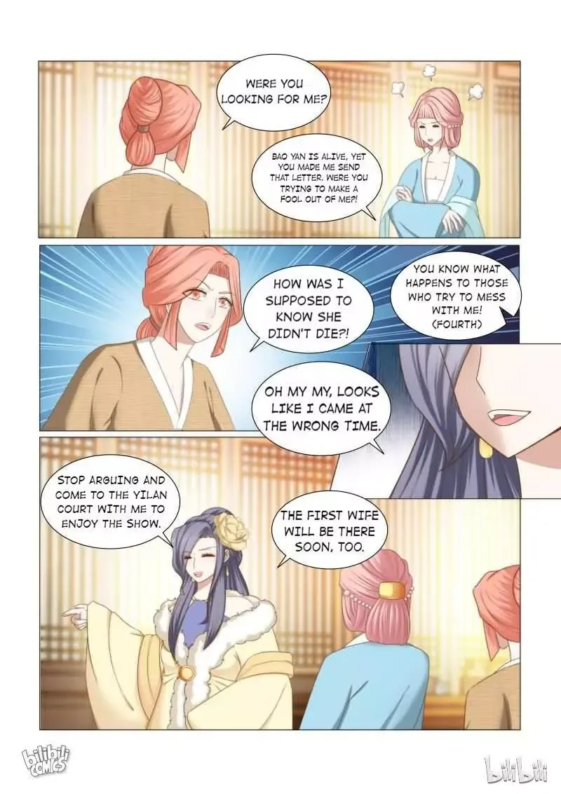 Rebirth: The Turnabout Of A Mistreated Concubine Chapter 36 page 5