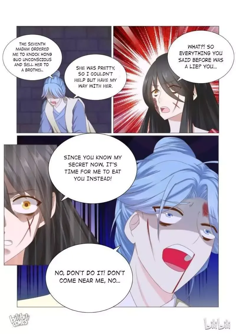 Rebirth: The Turnabout Of A Mistreated Concubine Chapter 37 page 8