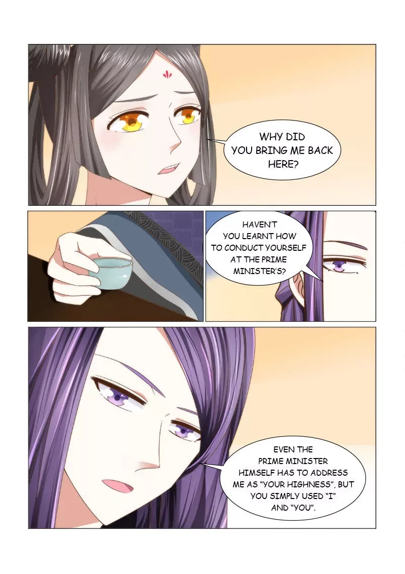 Rebirth: The Turnabout Of A Mistreated Concubine Chapter 4 page 9
