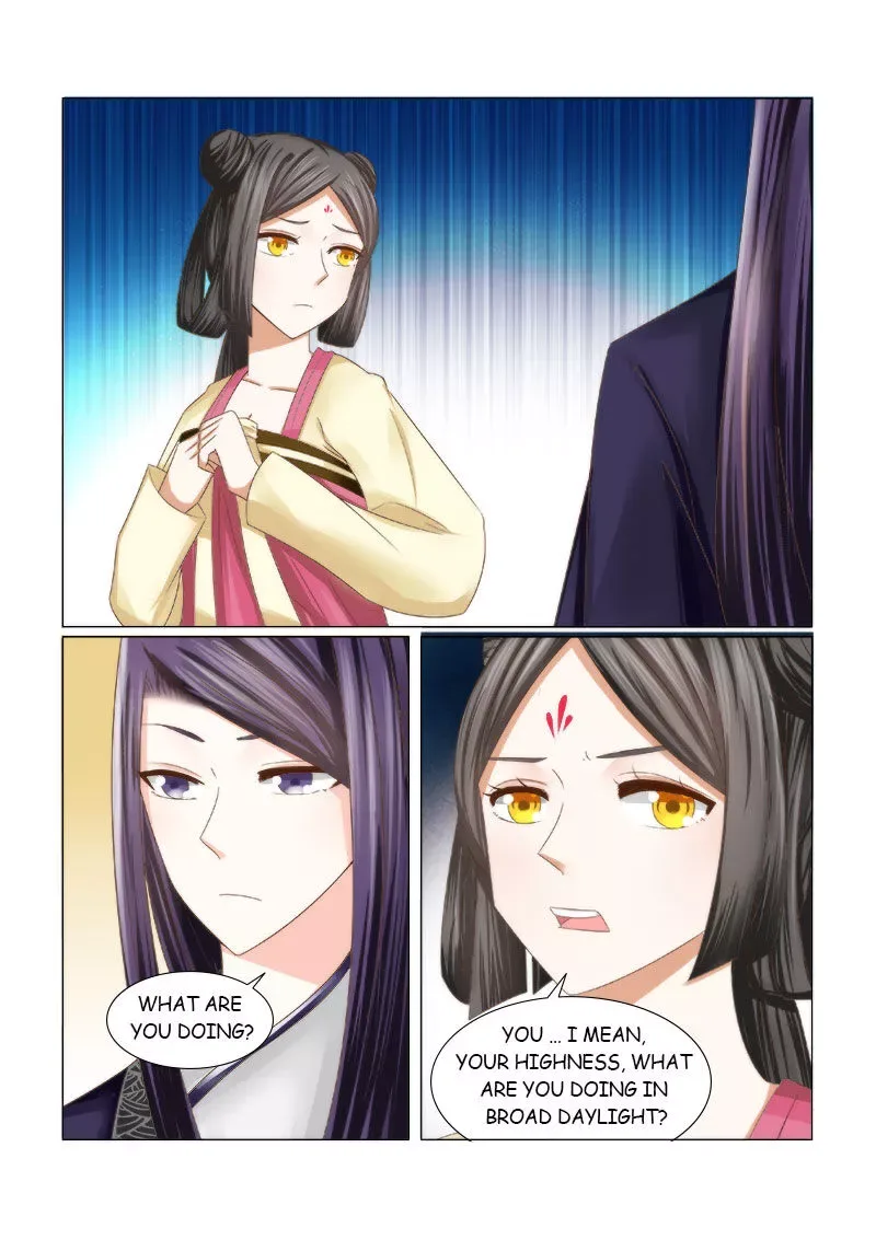 Rebirth: The Turnabout Of A Mistreated Concubine Chapter 4 page 14