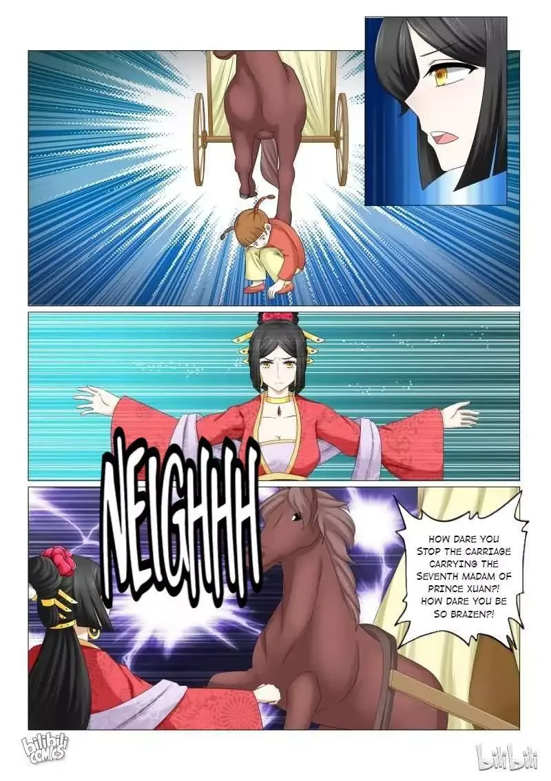 Rebirth: The Turnabout Of A Mistreated Concubine Chapter 41 page 6