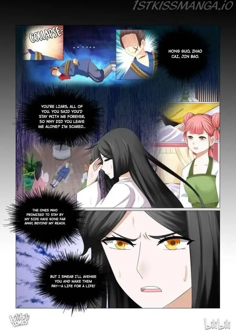 Rebirth: The Turnabout Of A Mistreated Concubine Chapter 42 page 8