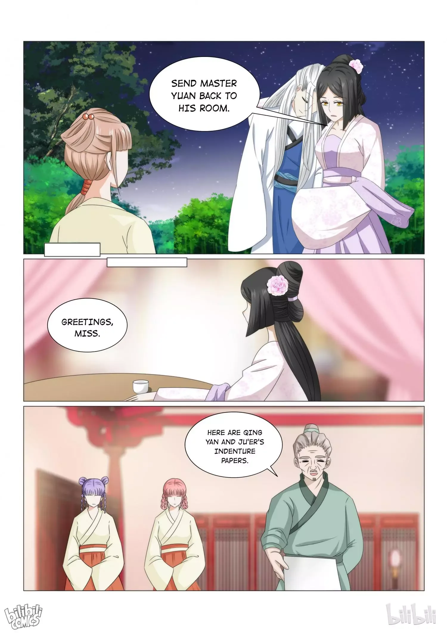 Rebirth: The Turnabout Of A Mistreated Concubine Chapter 44 page 6