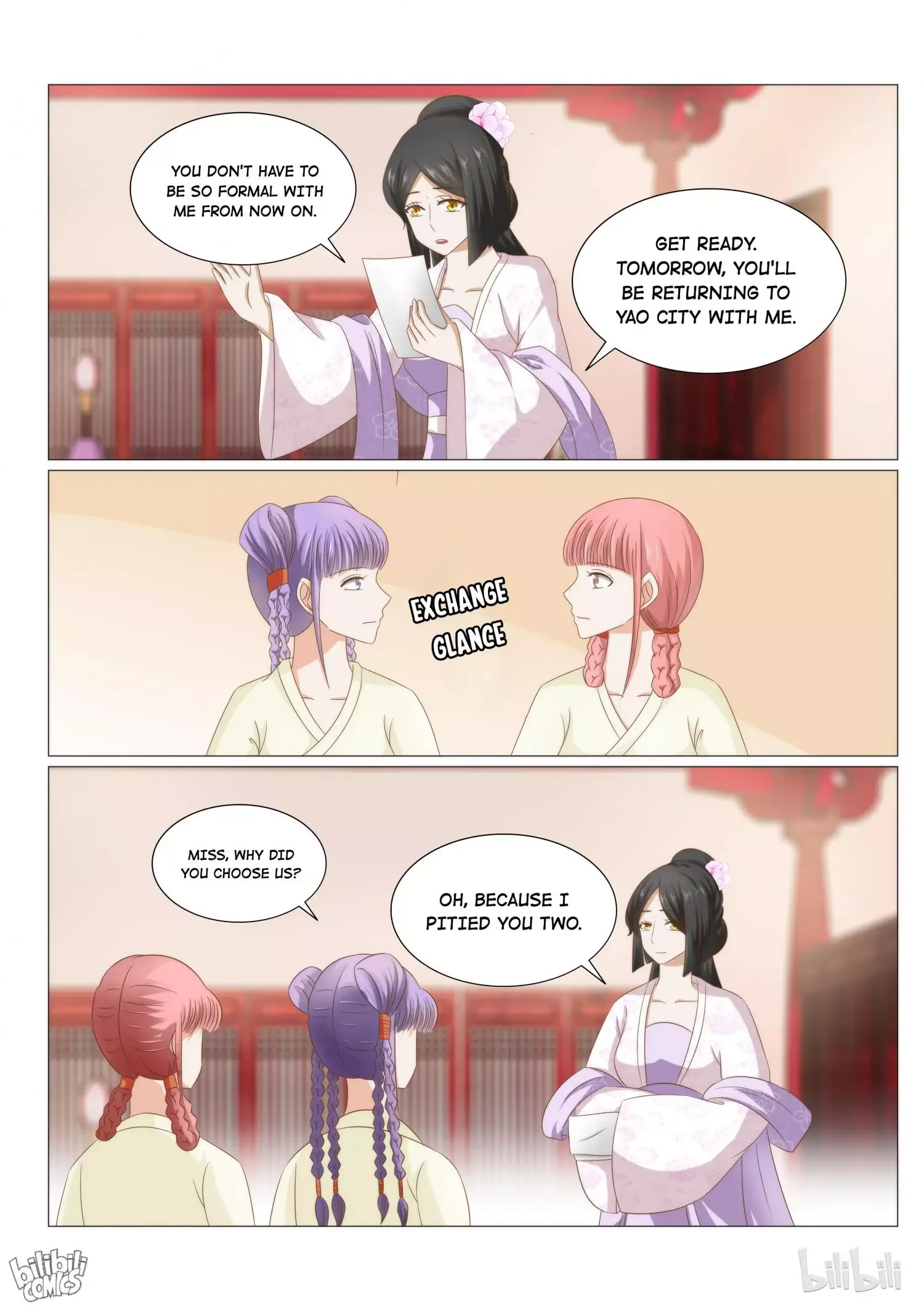Rebirth: The Turnabout Of A Mistreated Concubine Chapter 44 page 7