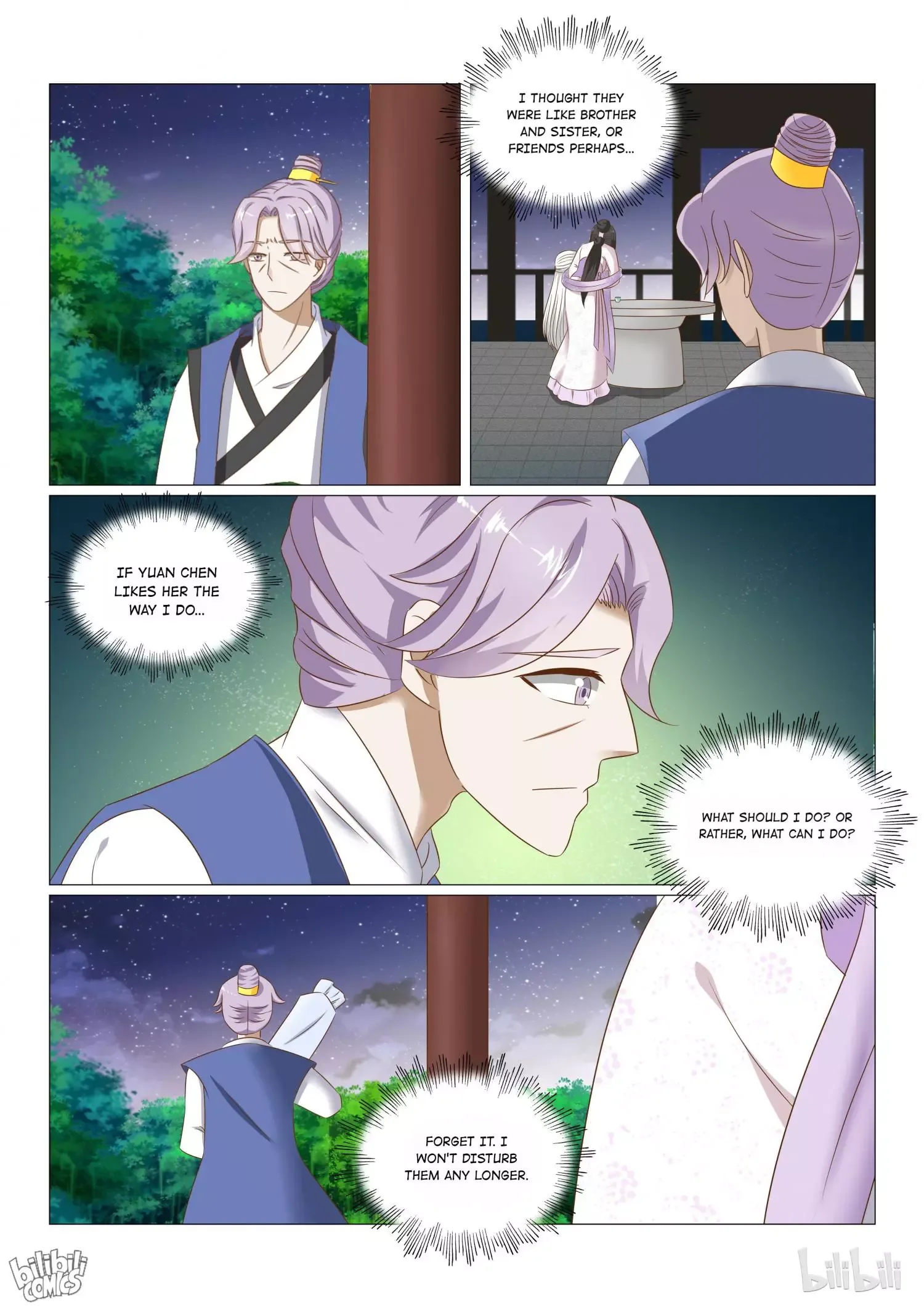 Rebirth: The Turnabout Of A Mistreated Concubine Chapter 44 page 5
