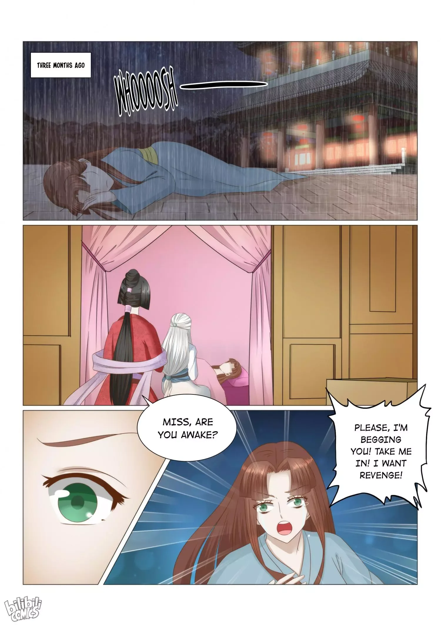 Rebirth: The Turnabout Of A Mistreated Concubine Chapter 45 page 3
