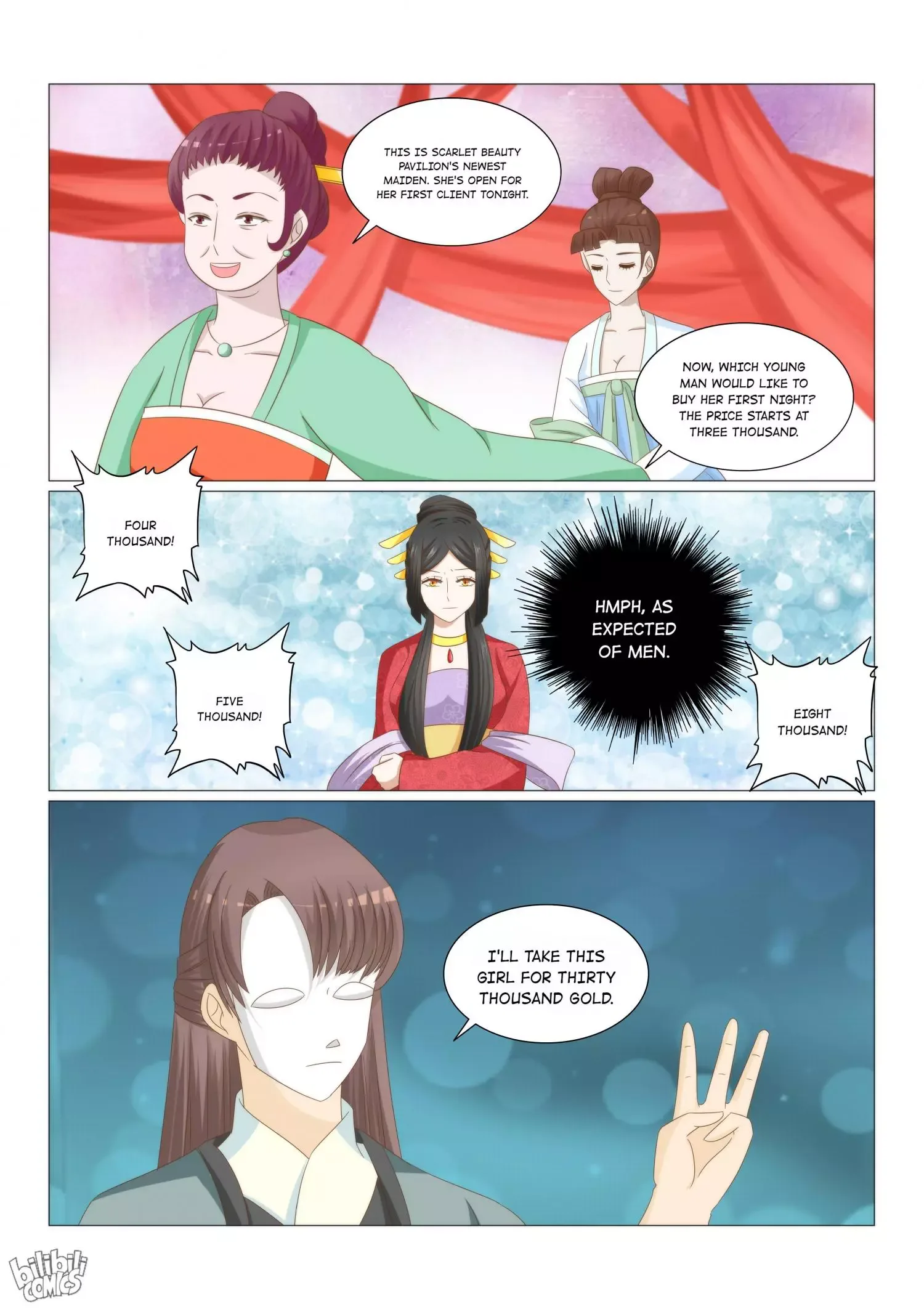 Rebirth: The Turnabout Of A Mistreated Concubine Chapter 45 page 7
