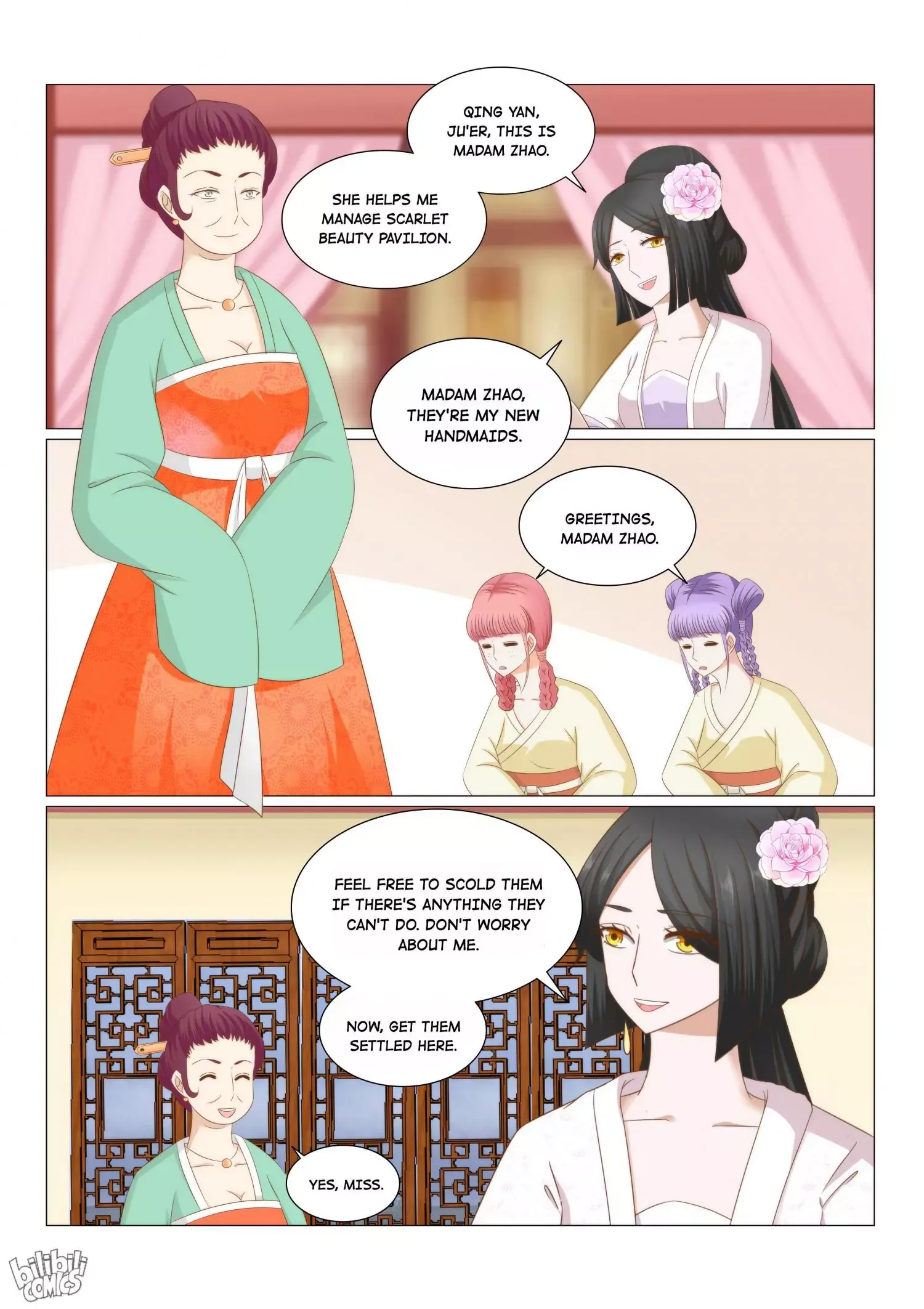 Rebirth: The Turnabout Of A Mistreated Concubine Chapter 45 page 1