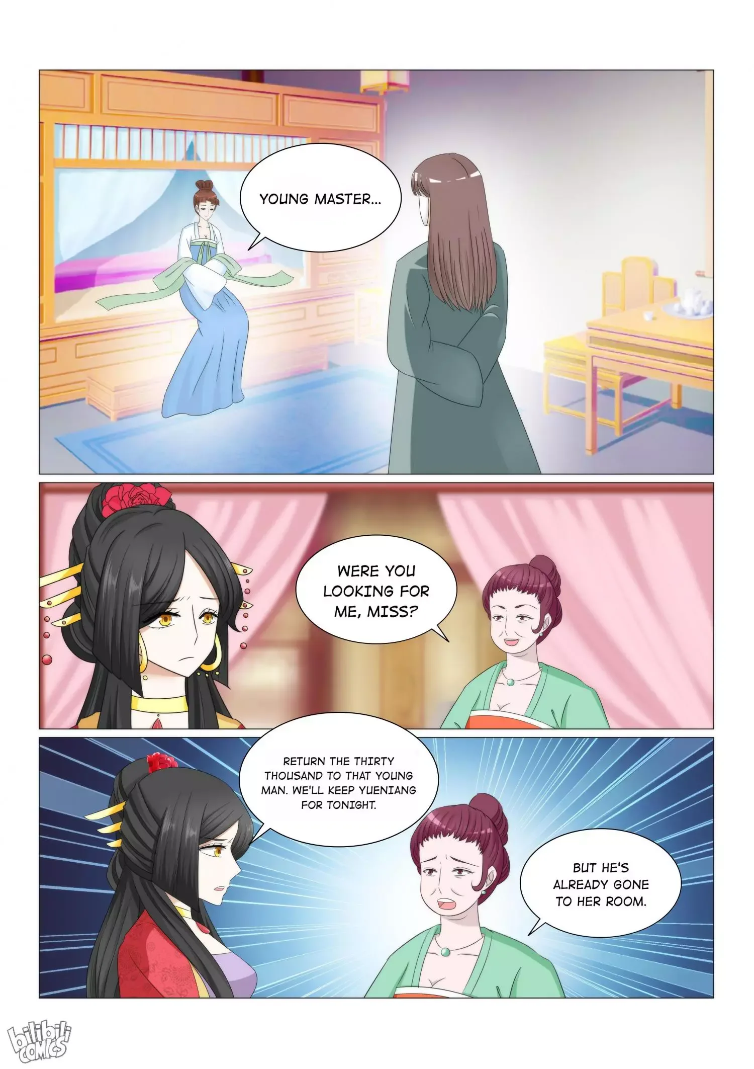 Rebirth: The Turnabout Of A Mistreated Concubine Chapter 45 page 8