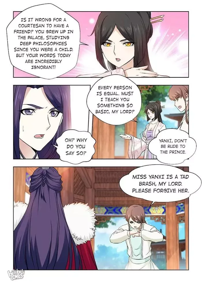 Rebirth: The Turnabout Of A Mistreated Concubine Chapter 49 page 6