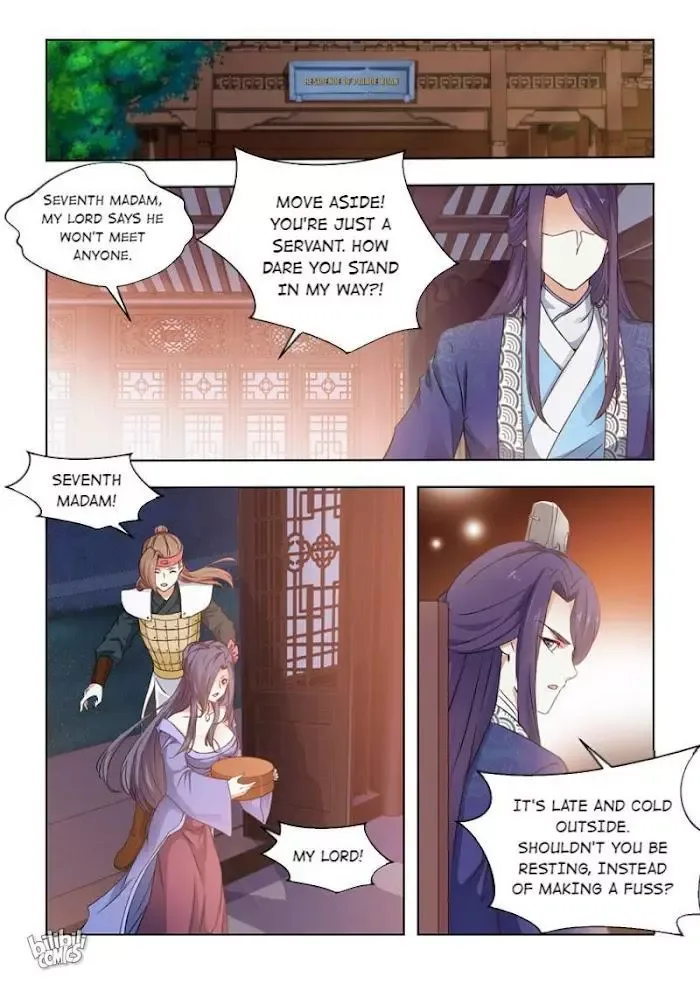 Rebirth: The Turnabout Of A Mistreated Concubine Chapter 50 page 7