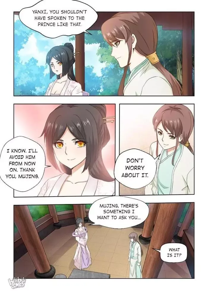 Rebirth: The Turnabout Of A Mistreated Concubine Chapter 50 page 4