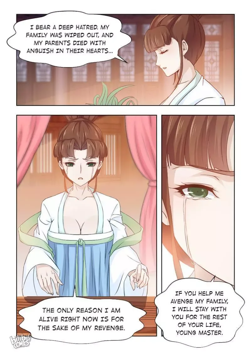 Rebirth: The Turnabout Of A Mistreated Concubine Chapter 51 page 5