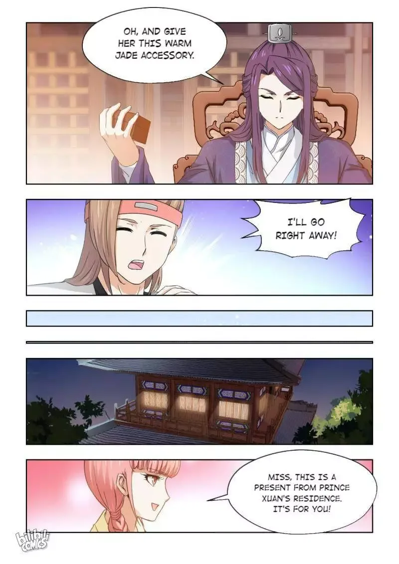 Rebirth: The Turnabout Of A Mistreated Concubine Chapter 54 page 5