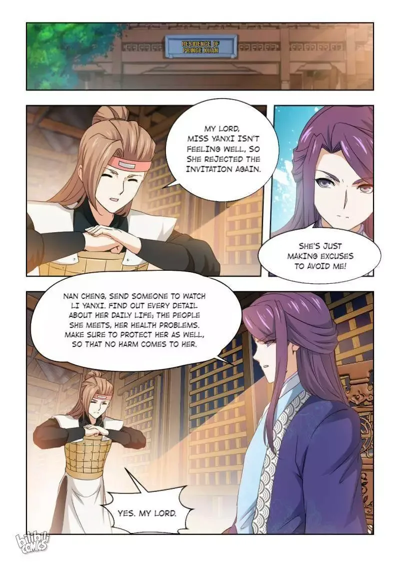 Rebirth: The Turnabout Of A Mistreated Concubine Chapter 54 page 4