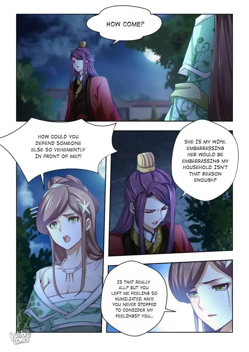 Rebirth: The Turnabout Of A Mistreated Concubine Chapter 56 page 7