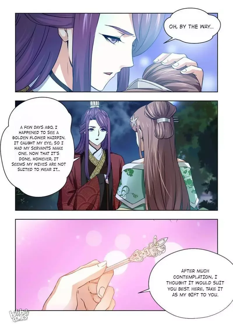 Rebirth: The Turnabout Of A Mistreated Concubine Chapter 56 page 9
