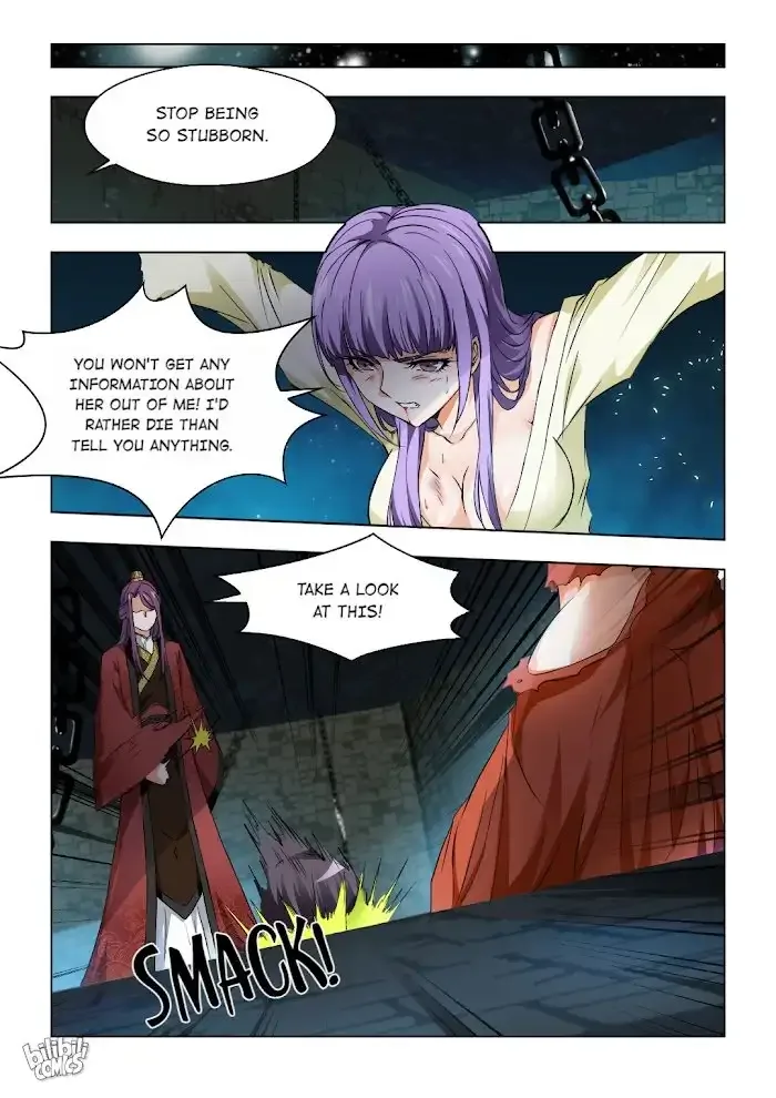 Rebirth: The Turnabout Of A Mistreated Concubine Chapter 57 page 7