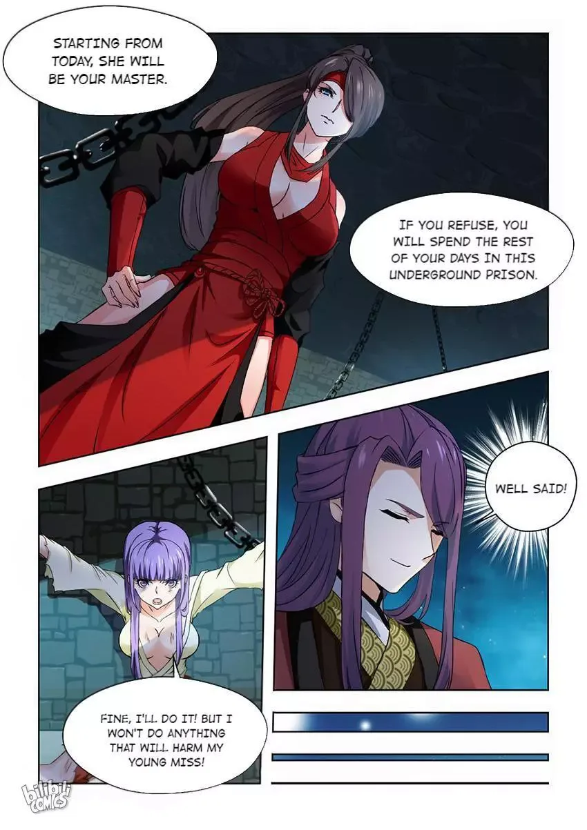 Rebirth: The Turnabout Of A Mistreated Concubine Chapter 58 page 3