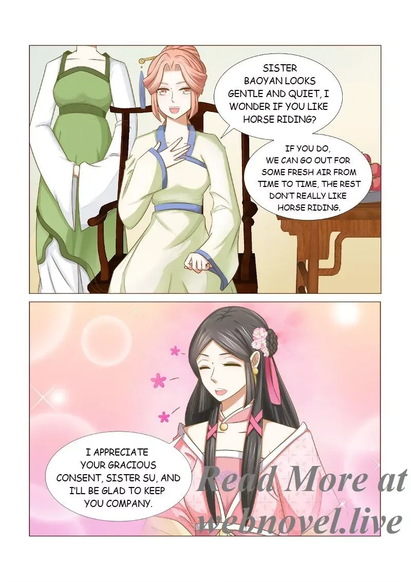 Rebirth: The Turnabout Of A Mistreated Concubine Chapter 6 page 3