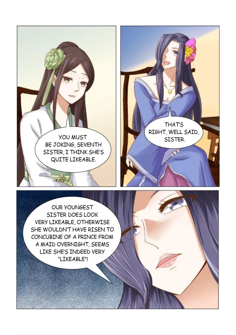 Rebirth: The Turnabout Of A Mistreated Concubine Chapter 6 page 7