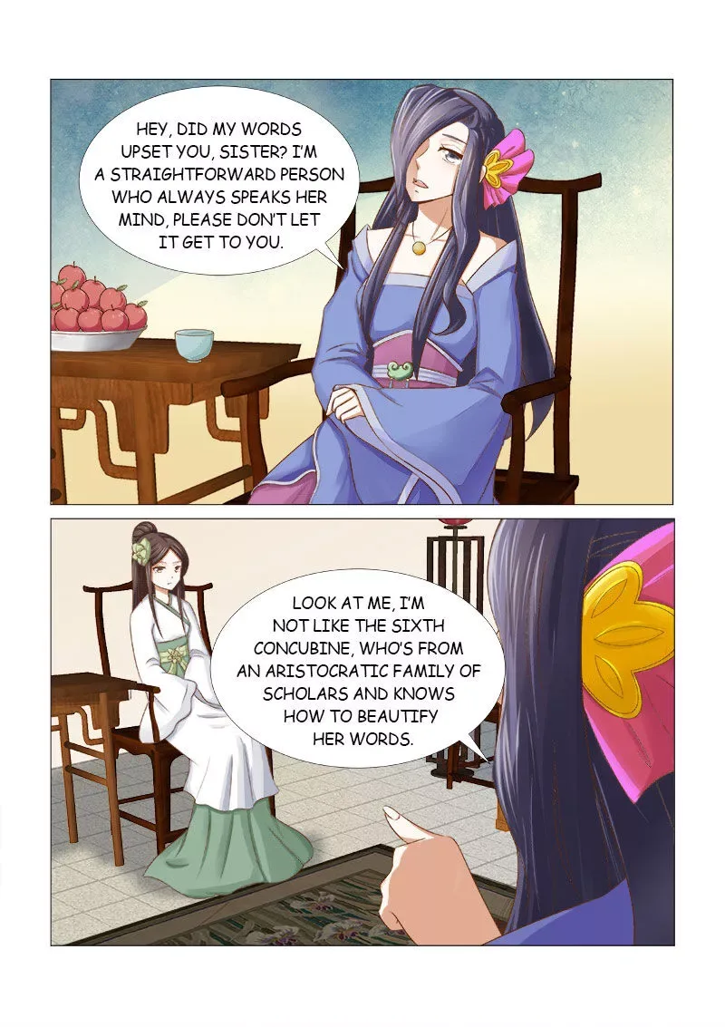 Rebirth: The Turnabout Of A Mistreated Concubine Chapter 6 page 6