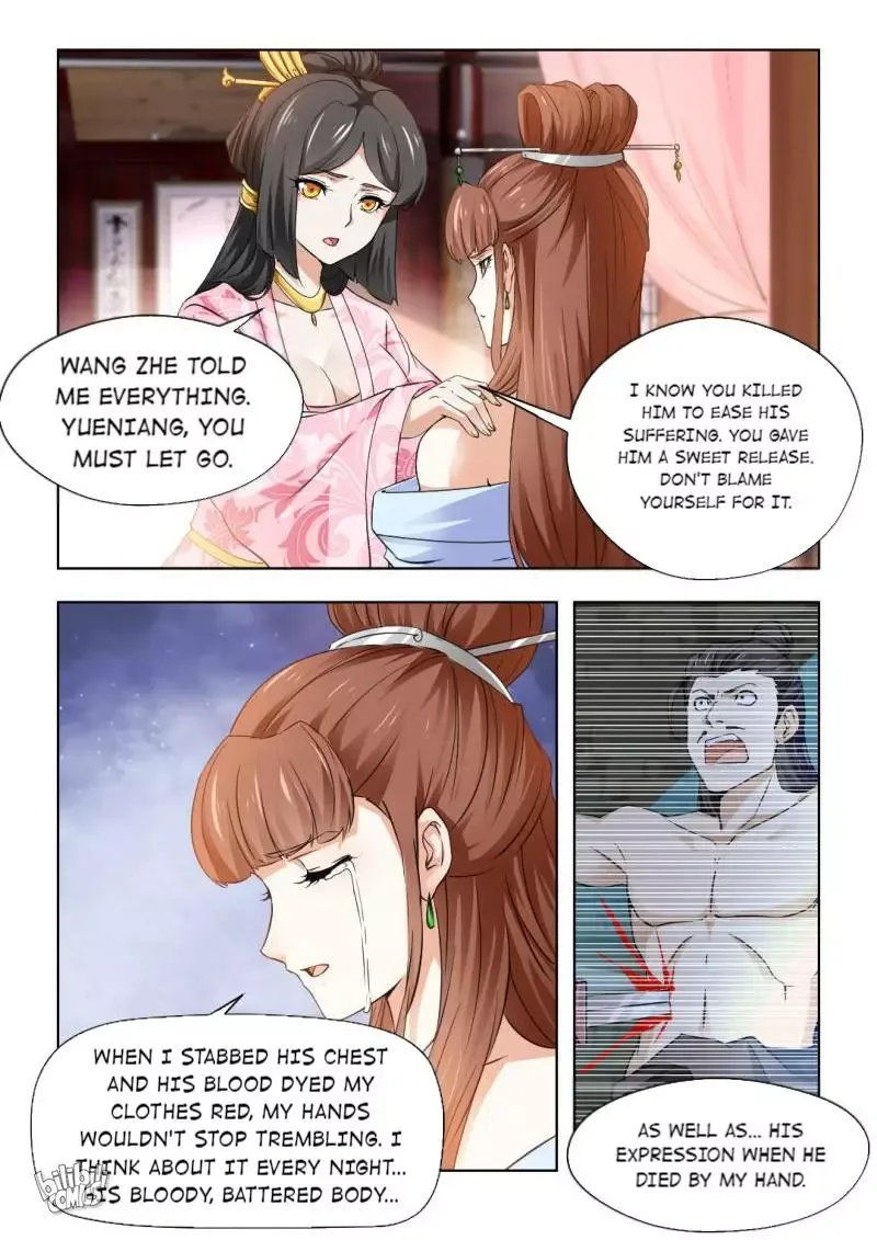 Rebirth: The Turnabout Of A Mistreated Concubine Chapter 62 page 6