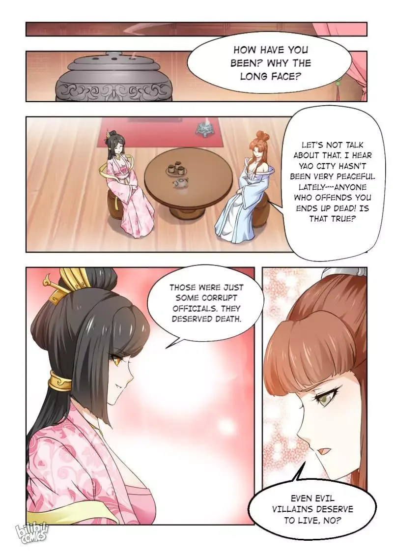 Rebirth: The Turnabout Of A Mistreated Concubine Chapter 62 page 5