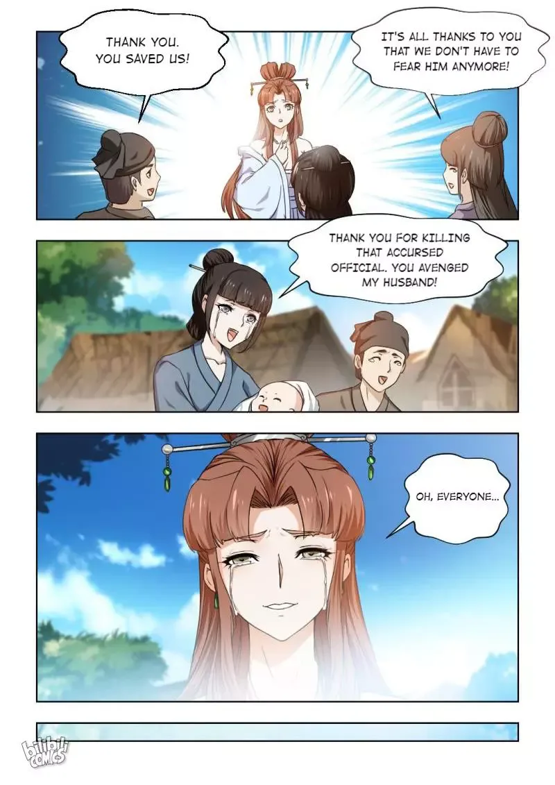 Rebirth: The Turnabout Of A Mistreated Concubine Chapter 63 page 3