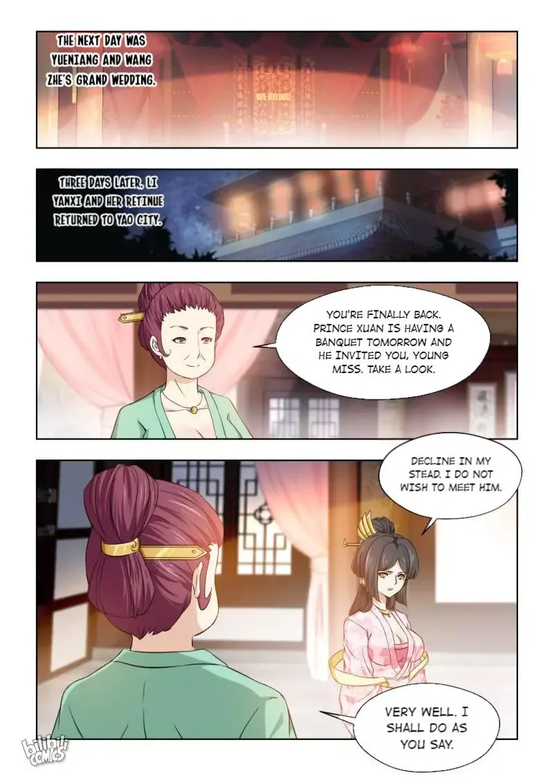 Rebirth: The Turnabout Of A Mistreated Concubine Chapter 63 page 4
