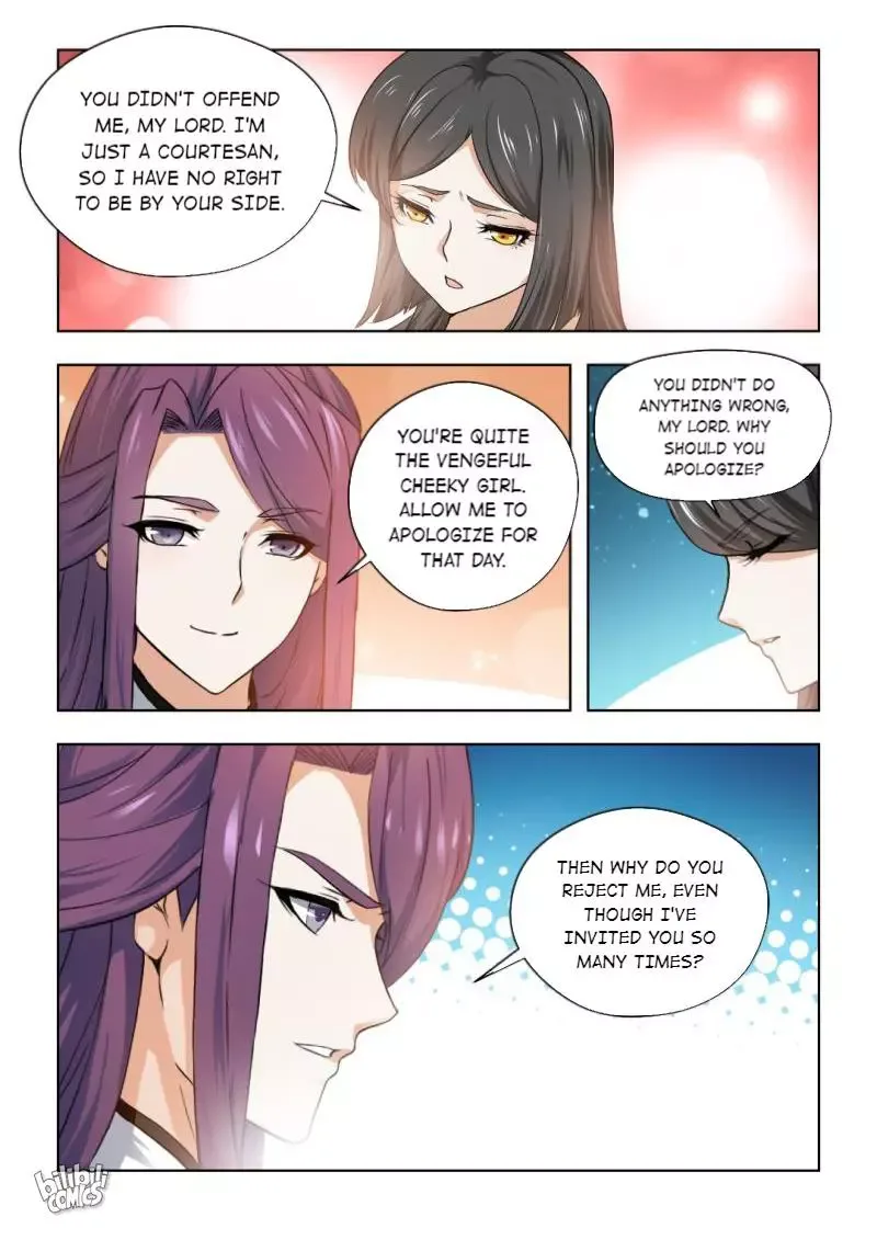 Rebirth: The Turnabout Of A Mistreated Concubine Chapter 63 page 8