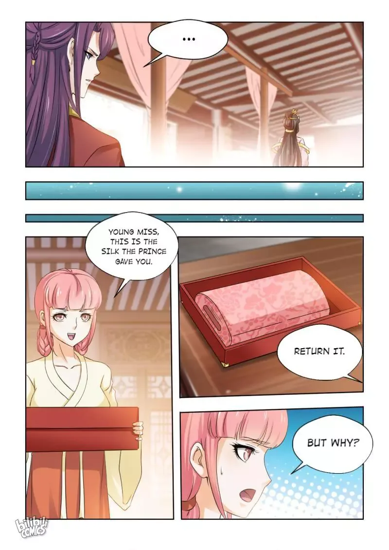 Rebirth: The Turnabout Of A Mistreated Concubine Chapter 64 page 7