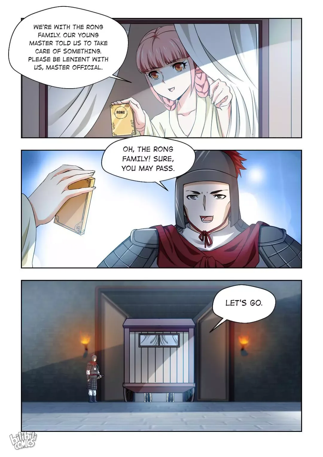 Rebirth: The Turnabout Of A Mistreated Concubine Chapter 66 page 2