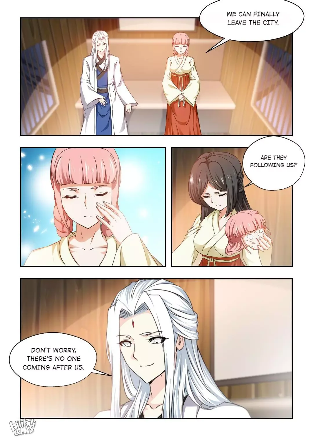 Rebirth: The Turnabout Of A Mistreated Concubine Chapter 66 page 3