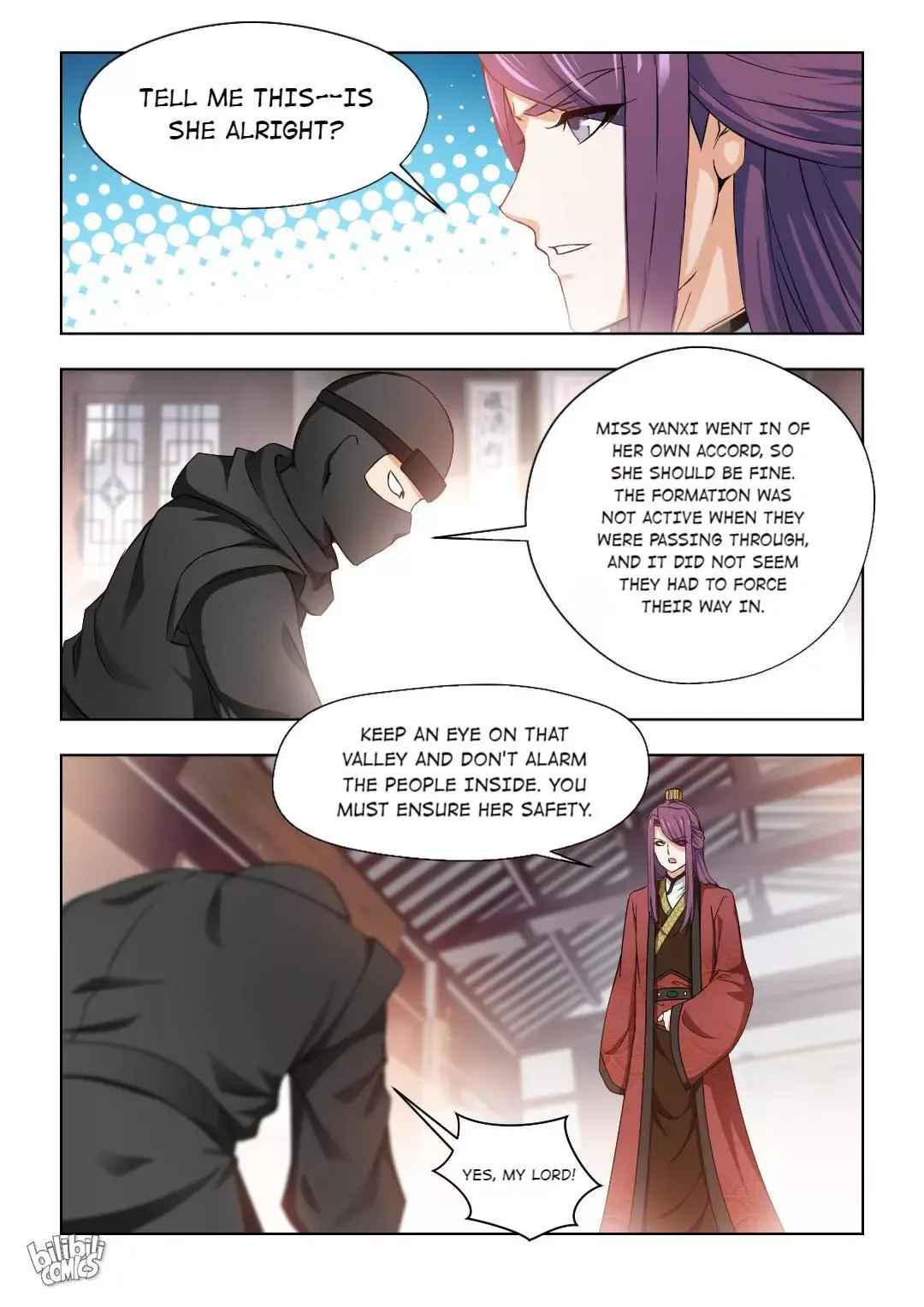 Rebirth: The Turnabout Of A Mistreated Concubine Chapter 66 page 8